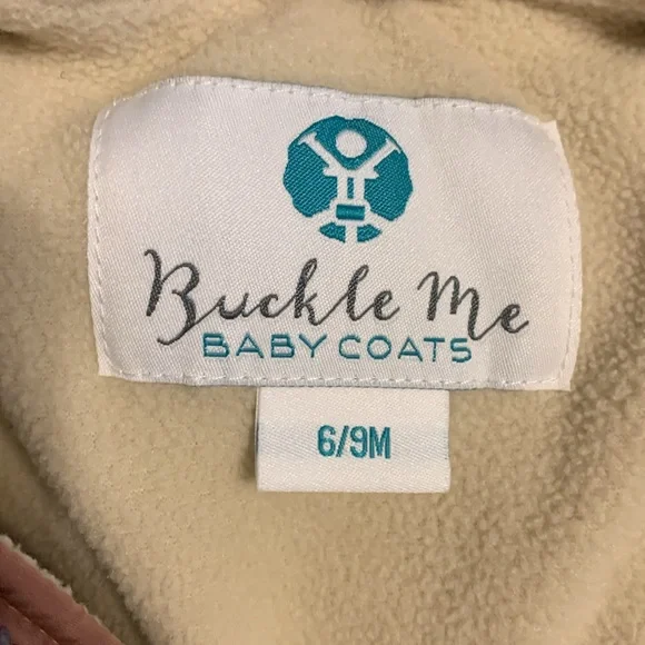 Buckle Me baby coat 6-9m